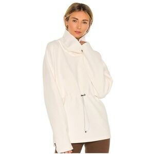 VARLEY 'Barton' Sweatshirt In Eggnog size small‎